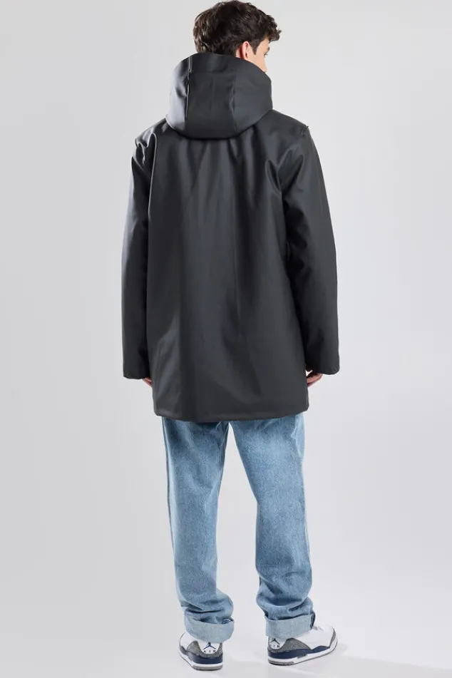 America Today Jassen & Regenjassen^Regenja Jake padded Wintere heren regenja et winddichte en waterdichte eigenchappen