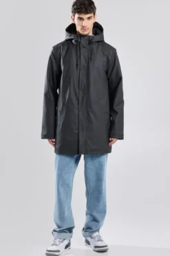 America Today Jassen & Regenjassen^Regenja Jake padded Wintere heren regenja et winddichte en waterdichte eigenchappen