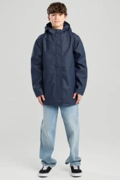 America Today Jassen & Regenjassen^Regenjas Janah JR waterdichte regenjas met capuchon