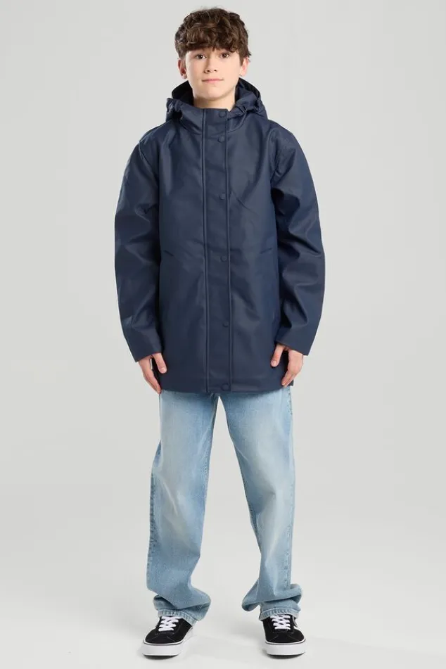 America Today Jassen & Regenjassen^Regenjas Janah JR waterdichte regenjas met capuchon