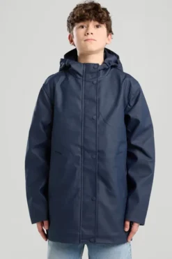 America Today Jassen & Regenjassen^Regenjas Janah JR waterdichte regenjas met capuchon