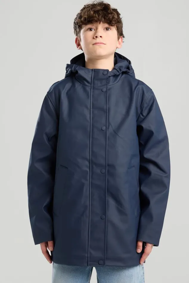 America Today Jassen & Regenjassen^Regenjas Janah JR waterdichte regenjas met capuchon