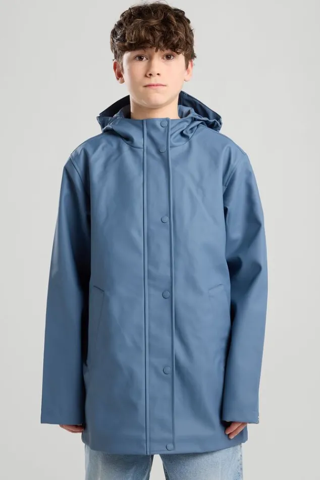 America Today Jassen & Regenjassen^Regenjas Janah JR waterdichte regenjas met capuchon