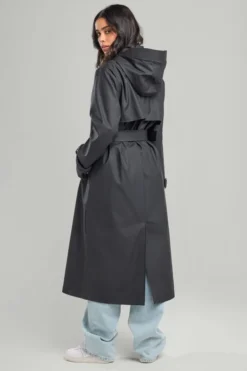 America Today Jassen & Regenjassen^Regenja Joan ange regenja in trenchcoat-ook
