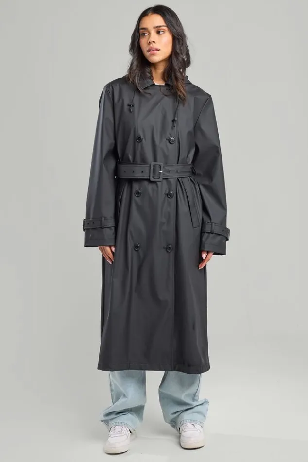 America Today Jassen & Regenjassen^Regenja Joan ange regenja in trenchcoat-ook