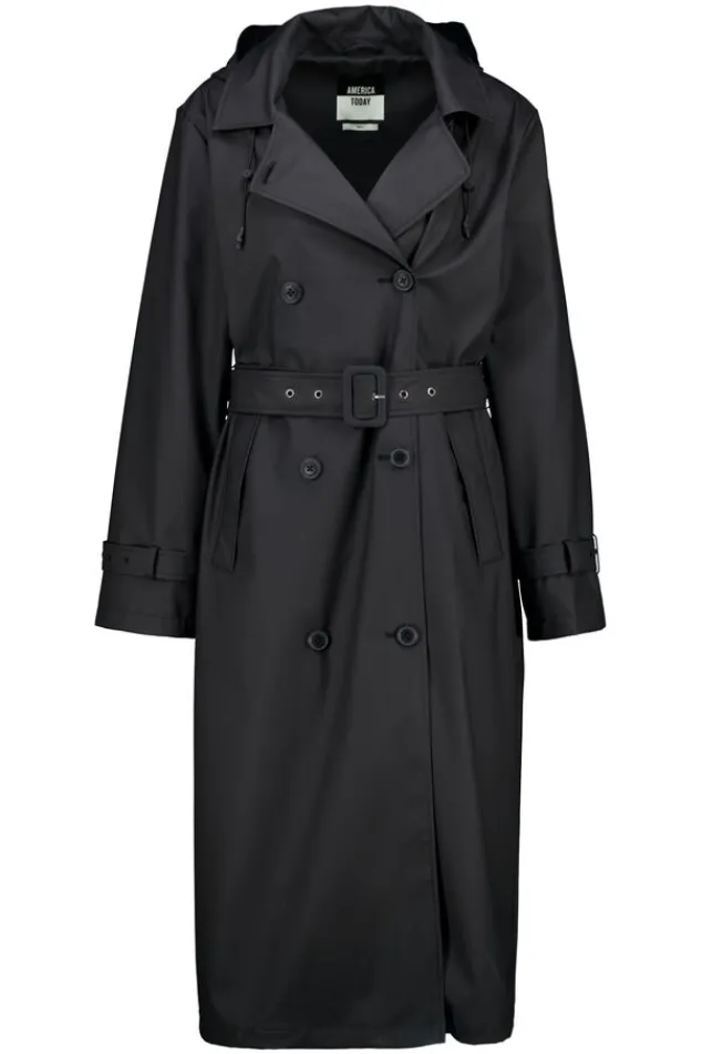 America Today Jassen & Regenjassen^Regenja Joan ange regenja in trenchcoat-ook