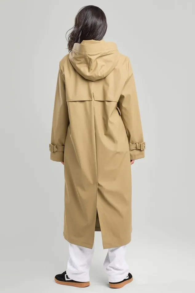 America Today Jassen & Regenjassen^Regenja Joan ange regenja in trenchcoat-ook