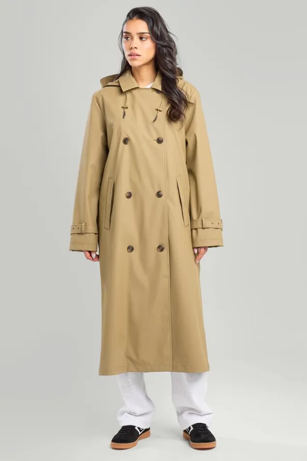 America Today Jassen & Regenjassen^Regenja Joan ange regenja in trenchcoat-ook