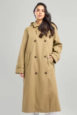 America Today Jassen & Regenjassen^Regenja Joan ange regenja in trenchcoat-ook