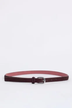 America Today New In|Accessoires^Riem Athena smalle riem met harige afwerking