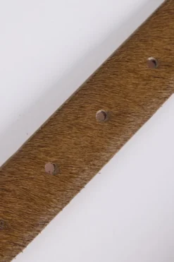 America Today New In|Accessoires^Riem Aubrey riem met harige afwerking