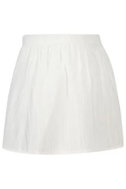 America Today Rokken^Rok Rachel Jr rok met elastische taille en broek lining