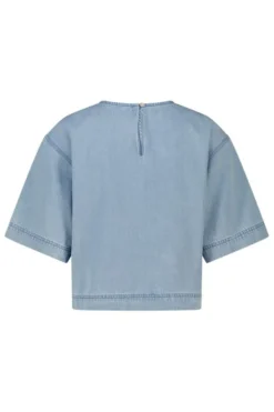 America Today T-Shirts & Tops^hirt Iena hirt et korte ouwen en knoopuiting achter