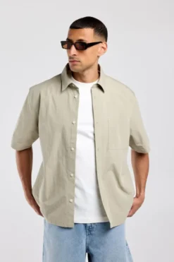 America Today Overhemden|New In^hirt Iaak Reaxed fit hirt et bortzak