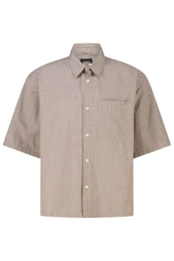 America Today Overhemden|Bestsellers^hirt Ia reaxed boxy hirt et ruitpatroon