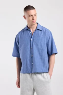 America Today Overhemden|Bestsellers^hirt Ia reaxed boxy hirt et ruitpatroon