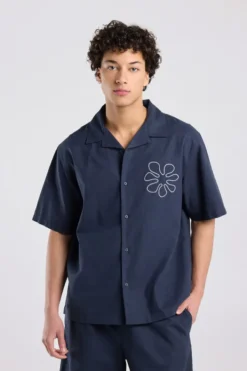 America Today Overhemden|Bestsellers^hirt Ivan innen hirt et korte ouwen en borduring achter