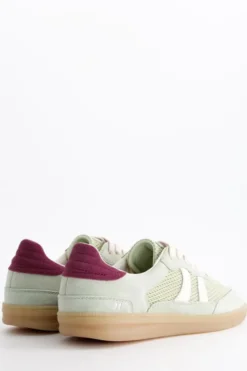 Coolway Sneakers & Sloffen|Sneakers & Sloffen^Shoes Cool Way Baresi sportieve sneaker met leren bovenwerk en flexibele zool