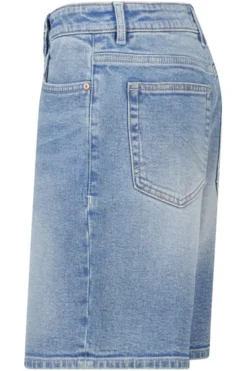 America Today Shorts^Short Nate Jr denim short met relaxed fit voor boys