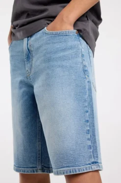 America Today Shorts^Short Nate Jr denim short met relaxed fit voor boys