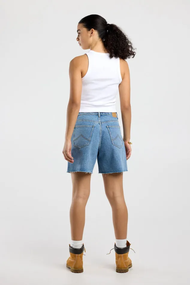 America Today Bestsellers|Shorts^hort Nera deni hort et high wait en ooe fit