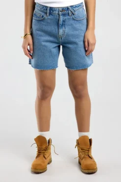 America Today Bestsellers|Shorts^hort Nera deni hort et high wait en ooe fit