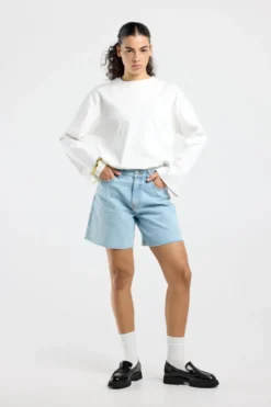 America Today Bestsellers|Shorts^hort Nera deni hort et high wait en ooe fit