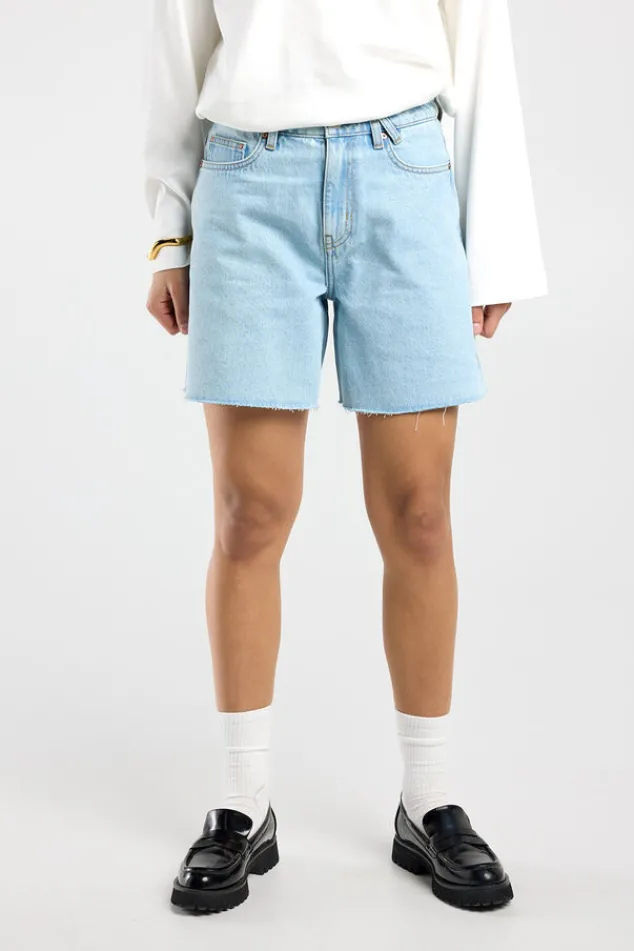 America Today Bestsellers|Shorts^hort Nera deni hort et high wait en ooe fit