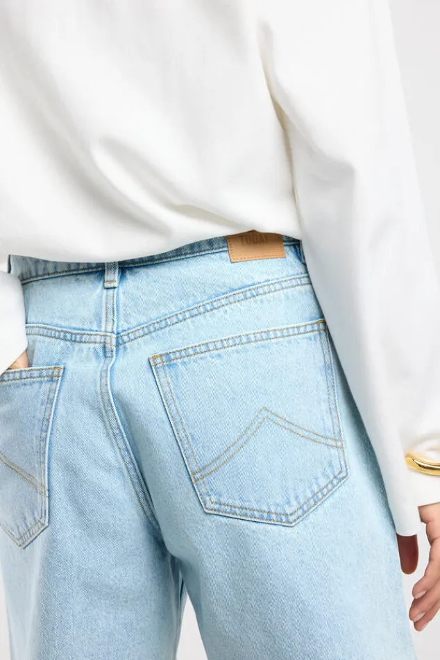 America Today Bestsellers|Shorts^hort Nera deni hort et high wait en ooe fit