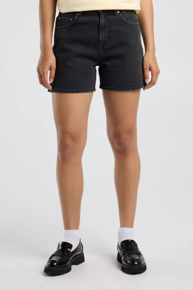 America Today Bestsellers|Shorts^hort Nevea deni hort et high wait en pit aan de zijkant