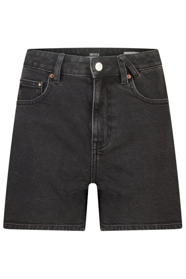 America Today Bestsellers|Shorts^hort Nevea deni hort et high wait en pit aan de zijkant
