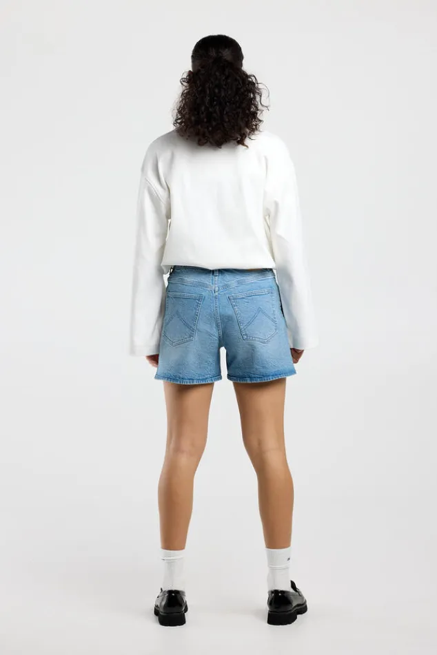 America Today Bestsellers|Shorts^hort Nevea deni hort et high wait en pit aan de zijkant