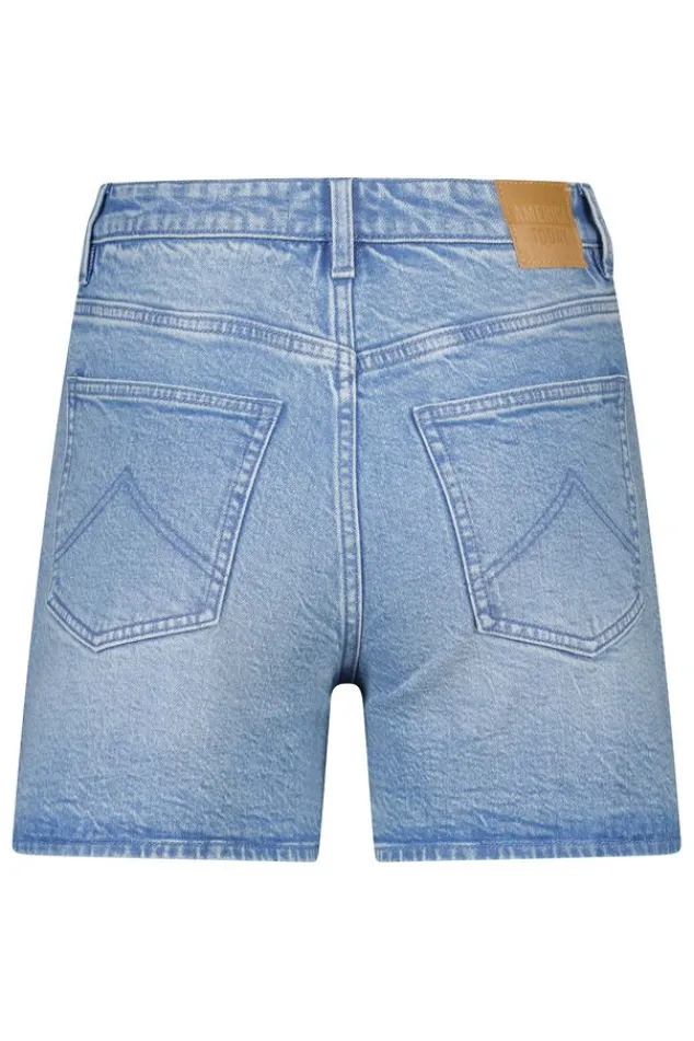 America Today Bestsellers|Shorts^hort Nevea deni hort et high wait en pit aan de zijkant
