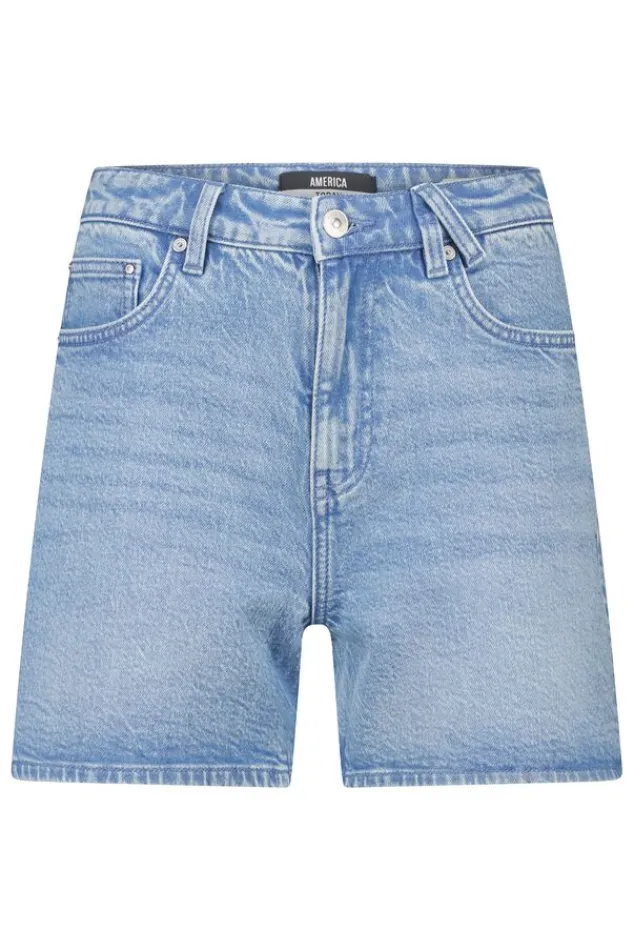 America Today Bestsellers|Shorts^hort Nevea deni hort et high wait en pit aan de zijkant