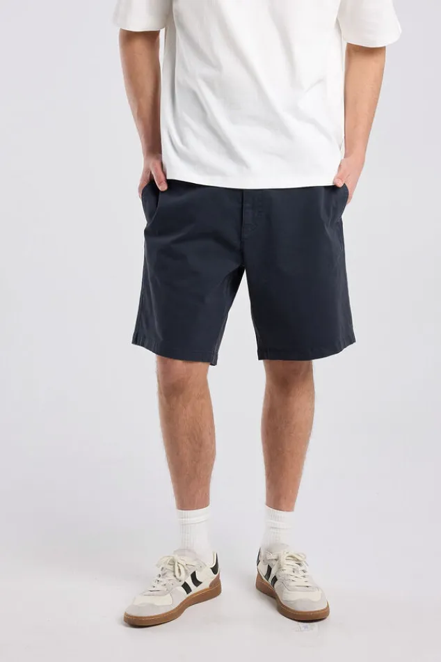America Today Shorts^hort Nie reguar fit chino hort et knoop- en rituiting