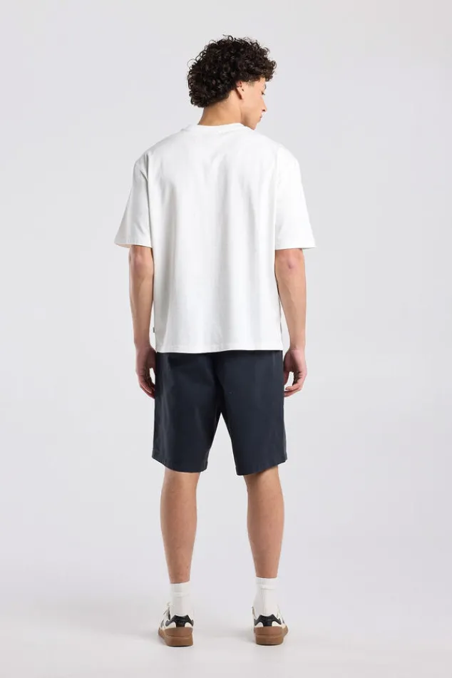 America Today Shorts^hort Nie reguar fit chino hort et knoop- en rituiting