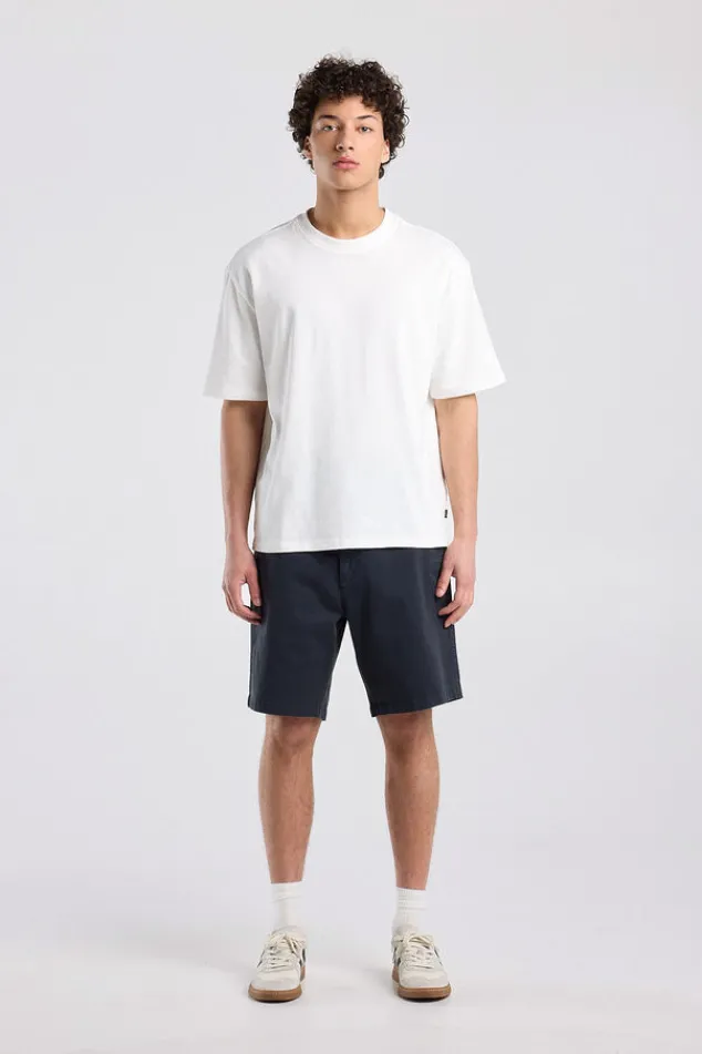 America Today Shorts^hort Nie reguar fit chino hort et knoop- en rituiting