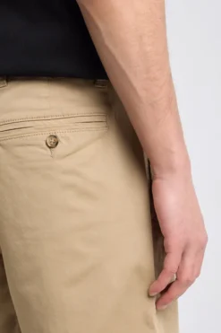 America Today Shorts^hort Nie reguar fit chino hort et knoop- en rituiting