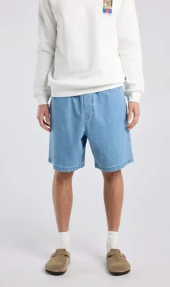 America Today Shorts|Linnen^hort Nio reaxed fit hort et eatiche taieband en trekkoord