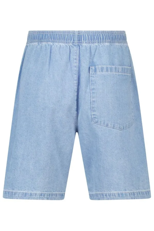 America Today Shorts|Linnen^hort Nio reaxed fit hort et eatiche taieband en trekkoord