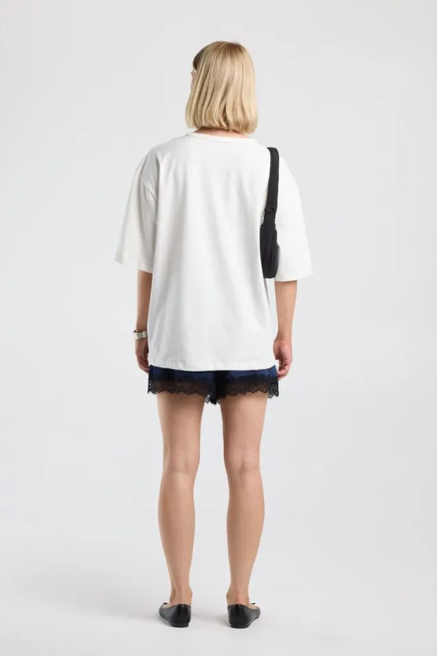 America Today New In|Shorts^hort Nini hort et ooe fit en kanten detai