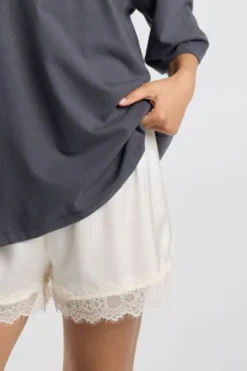 America Today New In|Shorts^hort Nini hort et ooe fit en kanten detai