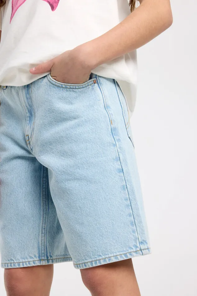 America Today Shorts^Short Niya Jr denim short met loose fit