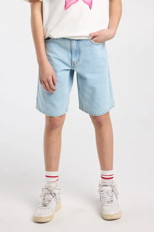 America Today Shorts^Short Niya Jr denim short met loose fit
