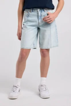 America Today Shorts^Short Noella Jr loose fit denim short