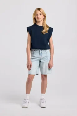 America Today Shorts^Short Noella Jr loose fit denim short