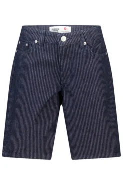 America Today Shorts^Short Noelle Jr gestreepte jorts met klassiek 5-pocket model