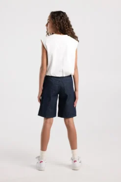 America Today Shorts^Short Noelle Jr gestreepte jorts met klassiek 5-pocket model