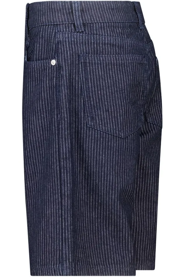 America Today Shorts^Short Noelle Jr gestreepte jorts met klassiek 5-pocket model
