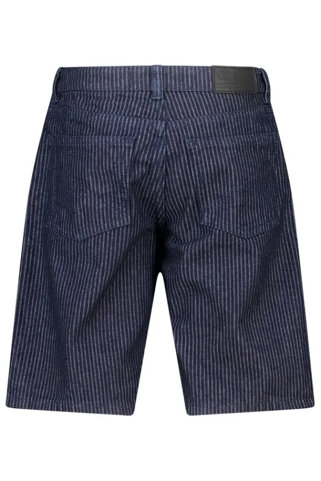 America Today Shorts^Short Noelle Jr gestreepte jorts met klassiek 5-pocket model